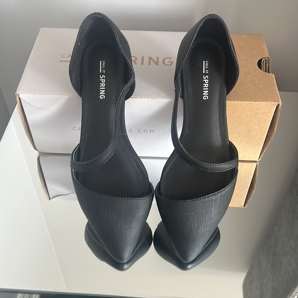 Brand New Call it Spring Flats Size 7 Black - Picture 1 of 4
